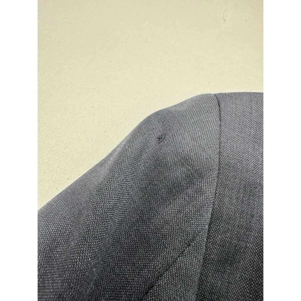 J Crew Ludlow Blazer Mens 38R Grey Tollegno 1900 Italian Wool Sport Coat J3272